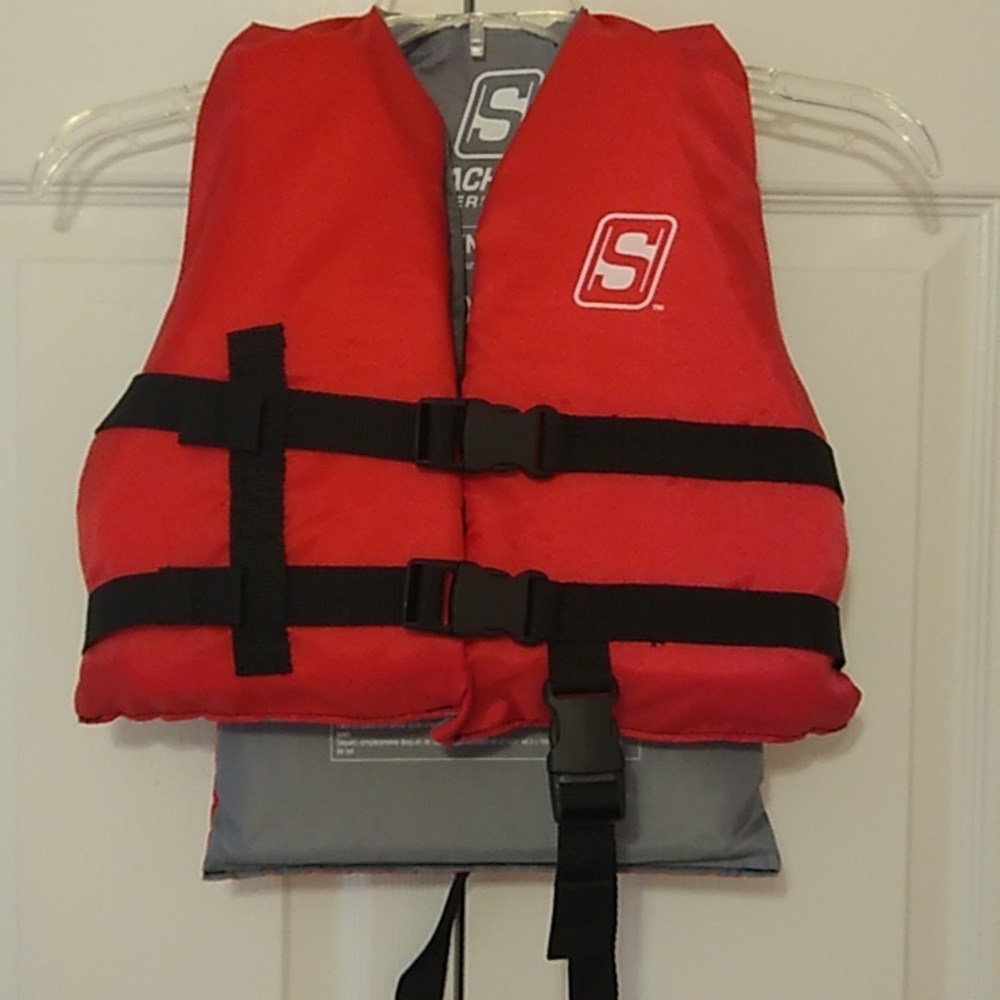 Red water vest child